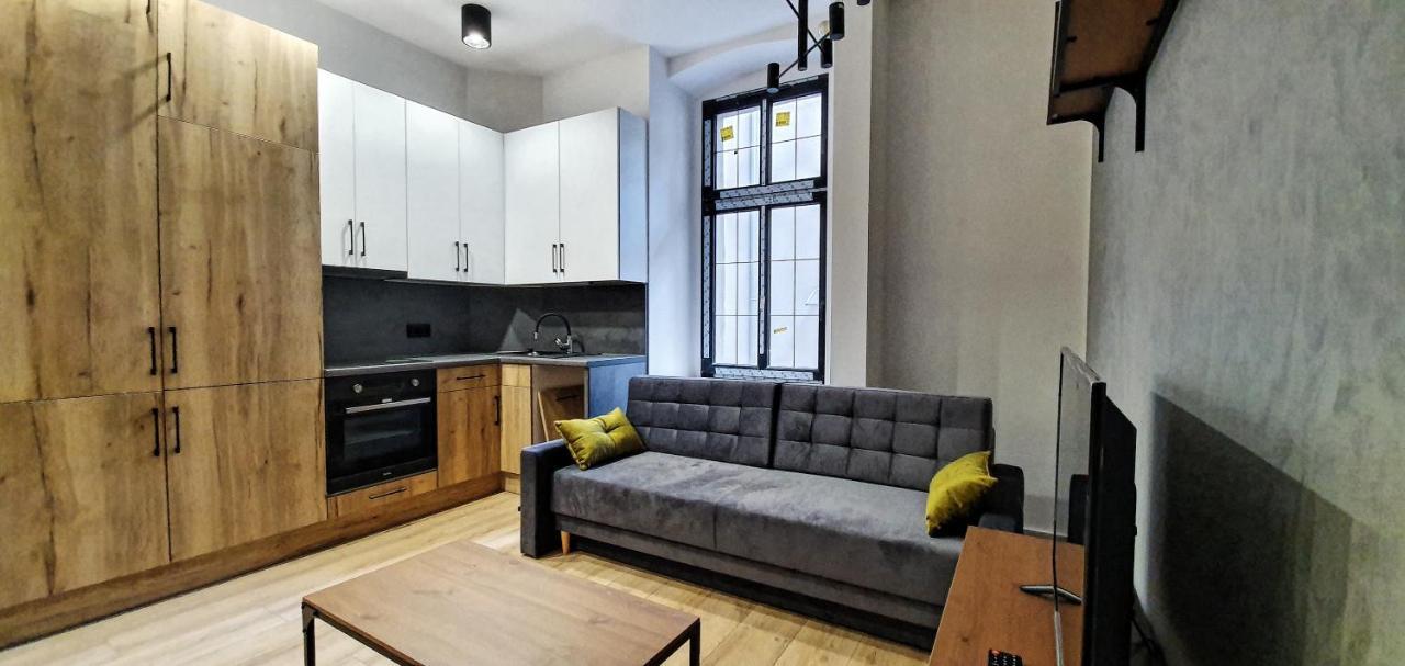 Stylowe Apartamenty Old Gallery, Zabrska 5 Katowice Luaran gambar