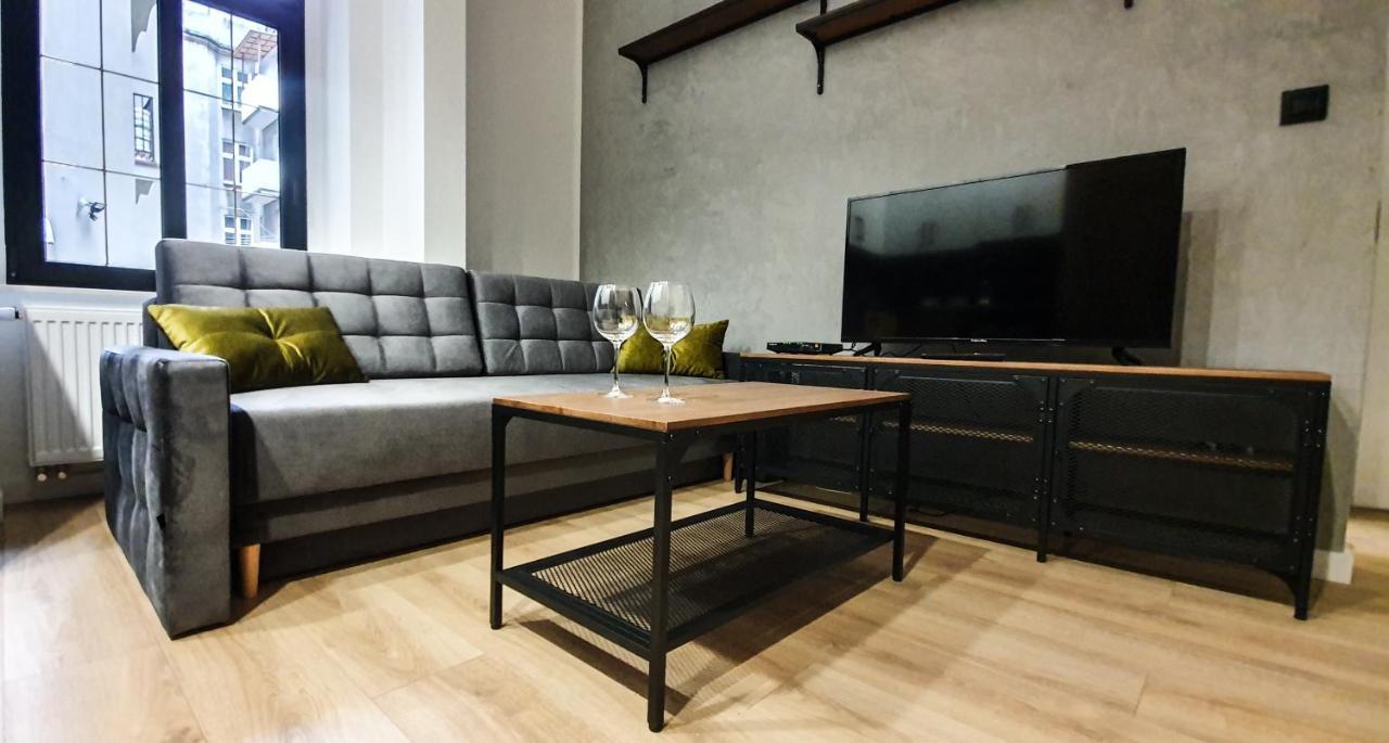 Stylowe Apartamenty Old Gallery, Zabrska 5 Katowice Luaran gambar
