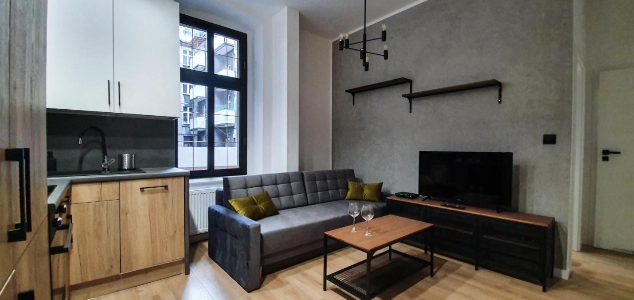 Stylowe Apartamenty Old Gallery, Zabrska 5 Katowice Luaran gambar